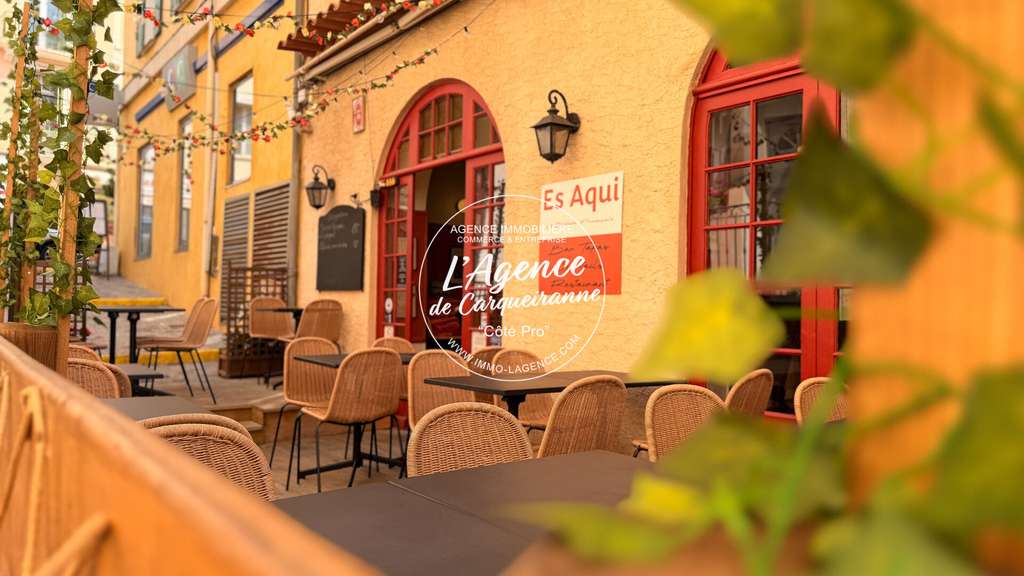 A vendre restaurant de 90m² au coeur du Lavandou