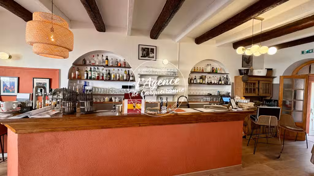 A vendre restaurant de 90m² au coeur du Lavandou