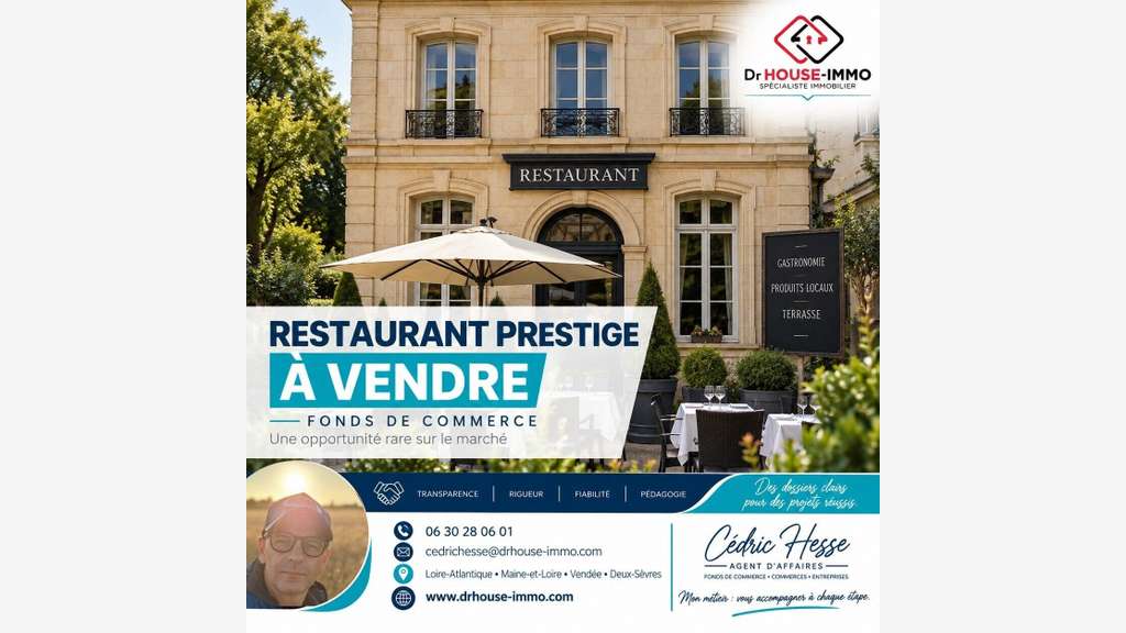 À Vendre – Restaurant de Charme au Cœur du Vig