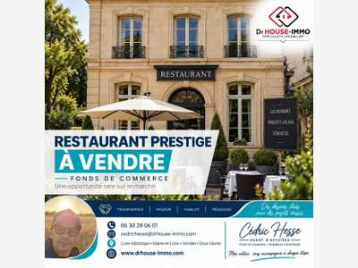 À Vendre – Restaurant de Charme au Cœur du Vig