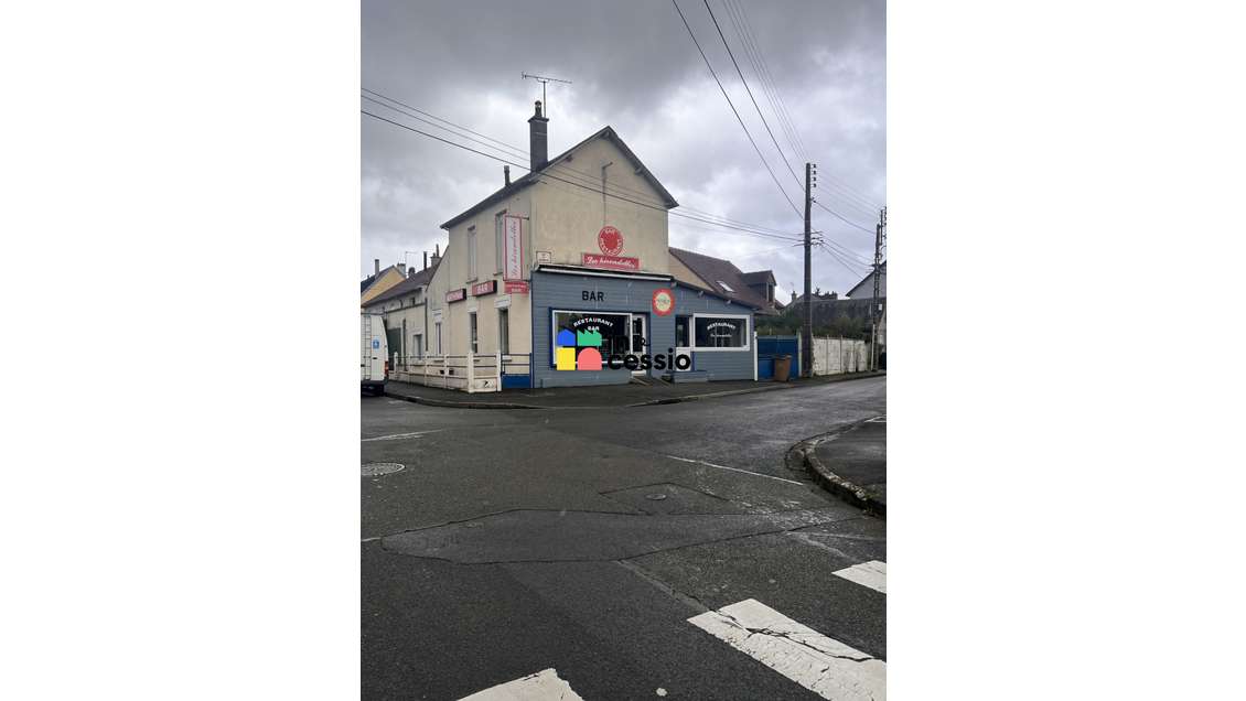 A vendre restaurant + murs de 193m² Le Mans