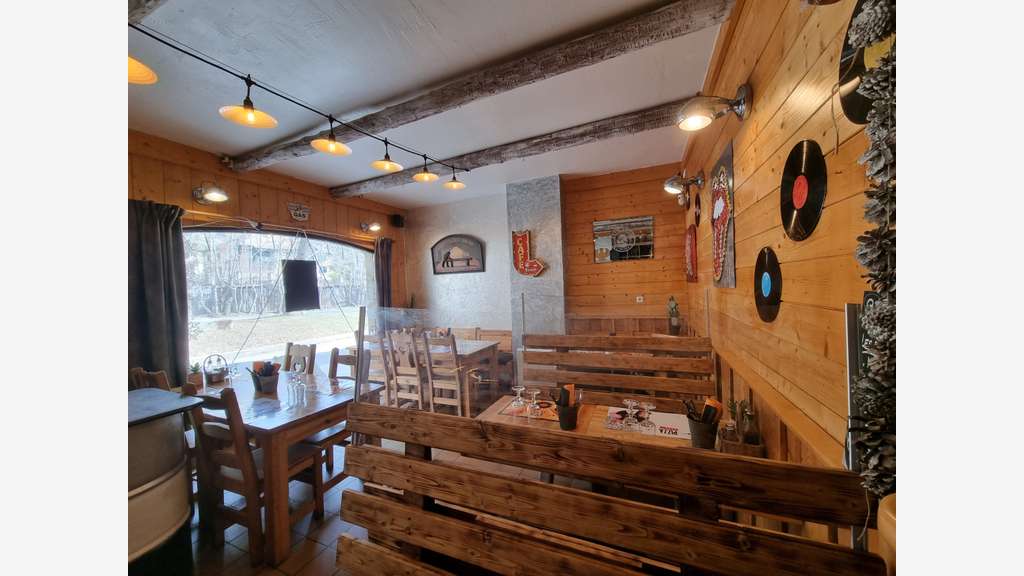 Vente pizzeria restaurant Le Monetier-Les-Bains