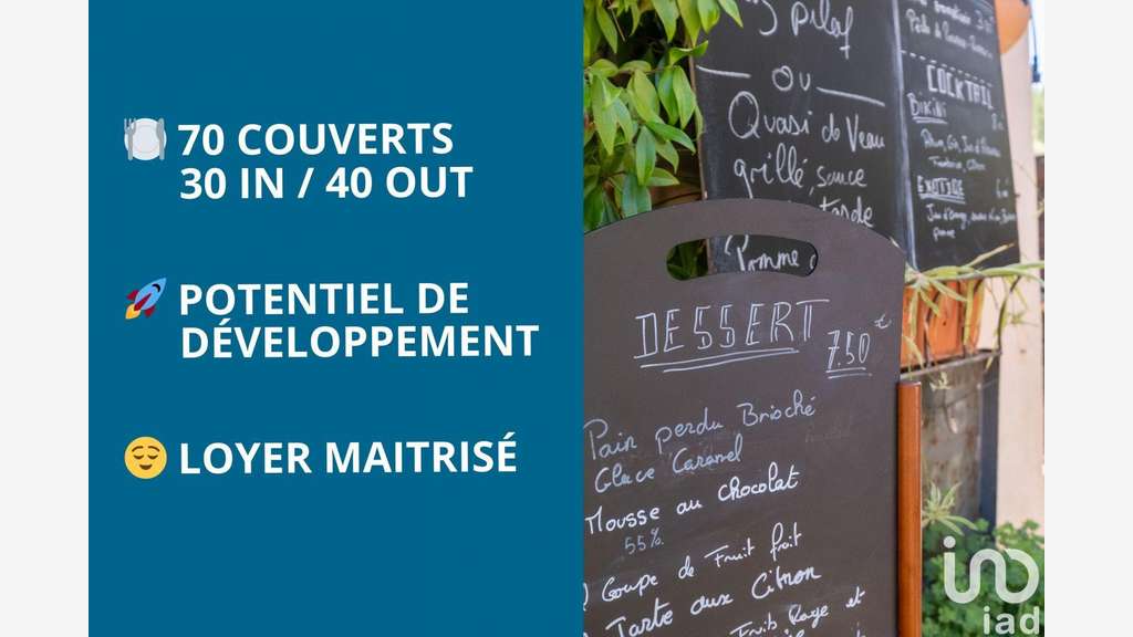 Restaurant à Le Tignet
