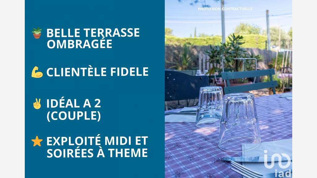 Restaurant à Le Tignet