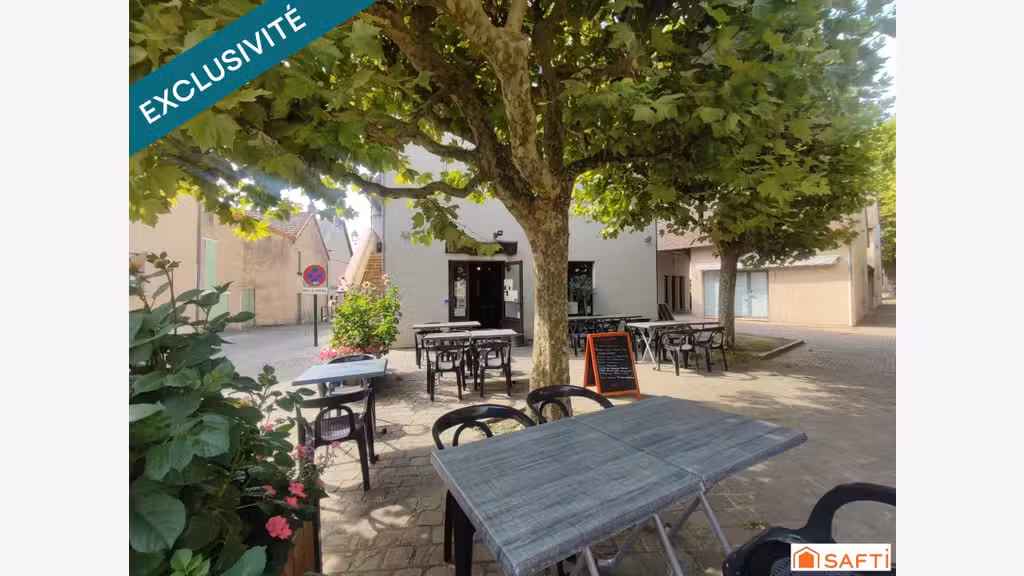 Vente fonds de commerce bar restaurant à Léré