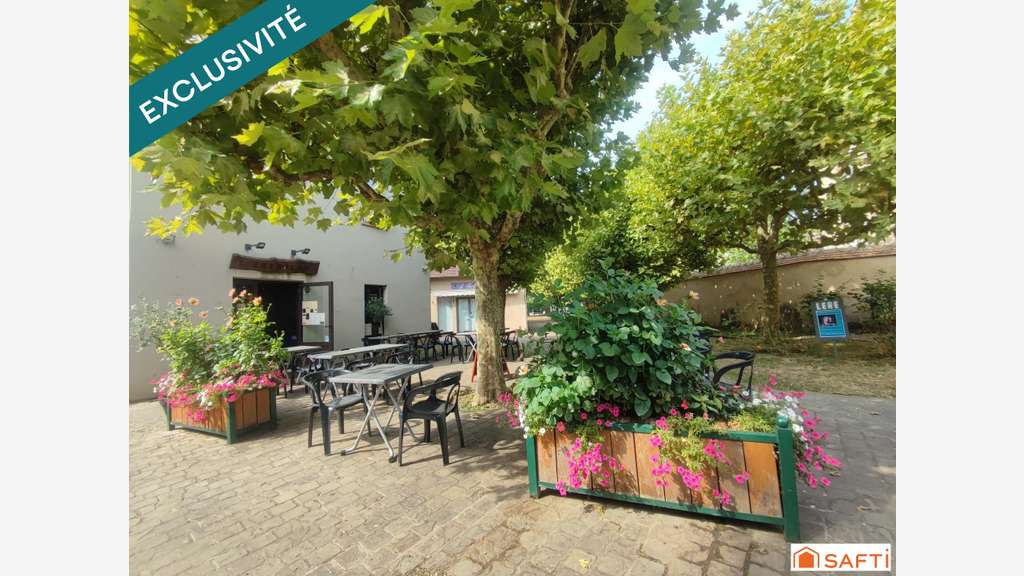 Vente fonds de commerce bar restaurant à Léré