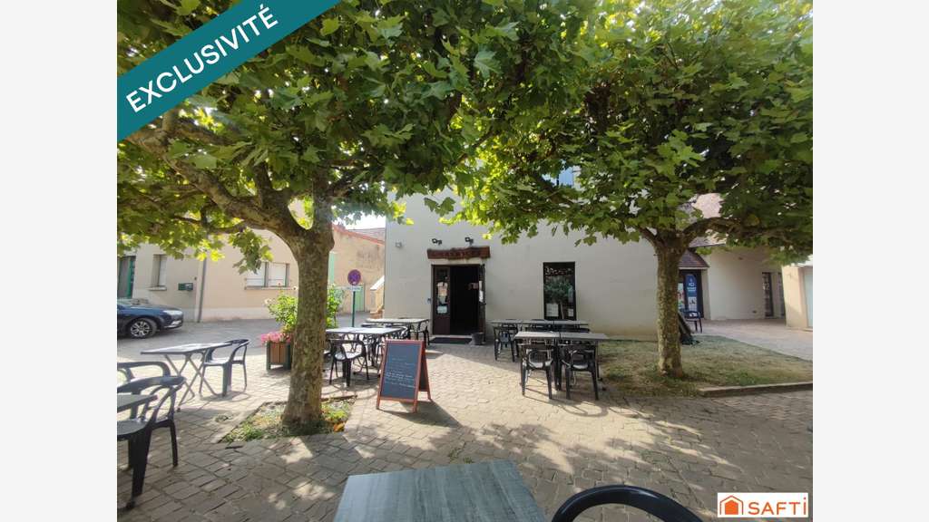 Vente fonds de commerce bar restaurant à Léré