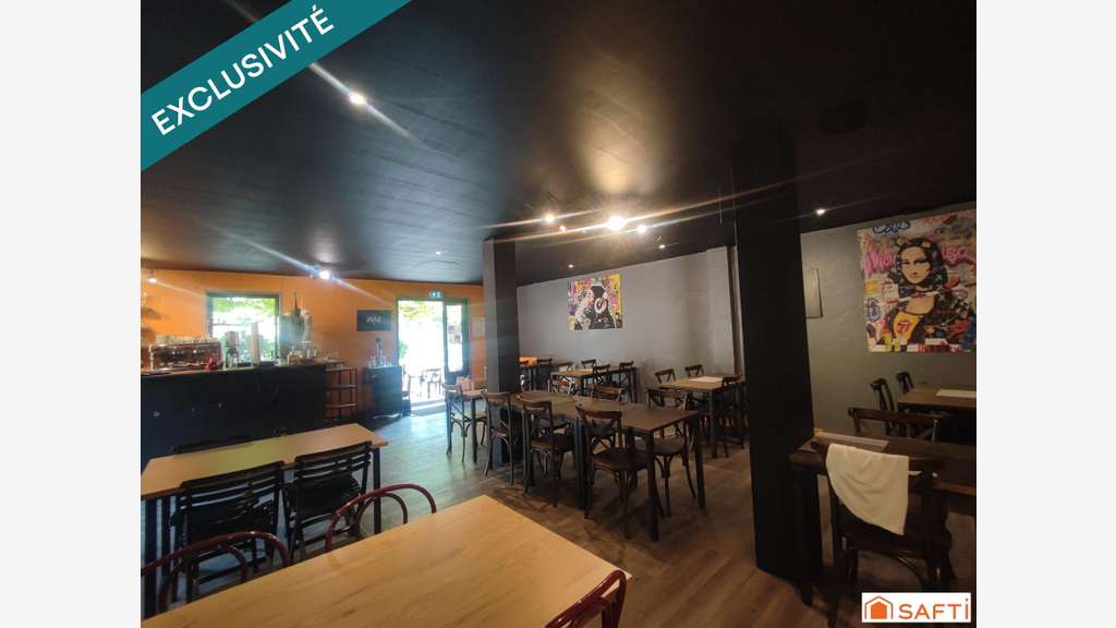 Vente fonds de commerce bar restaurant à Léré