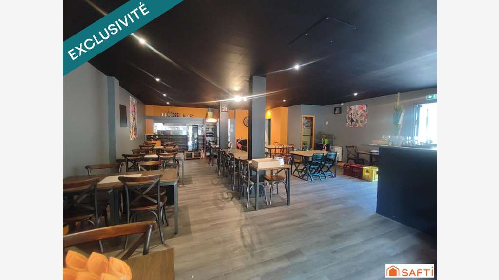 Vente fonds de commerce bar restaurant à Léré