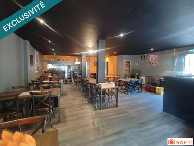 Vente fonds de commerce bar restaurant à Léré