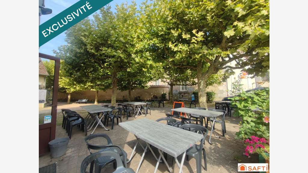 Vente fonds de commerce bar restaurant à Léré