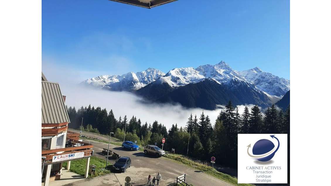 RESTAURANT STATION DE SKI LES 7 LAUX MURS ET FONDS