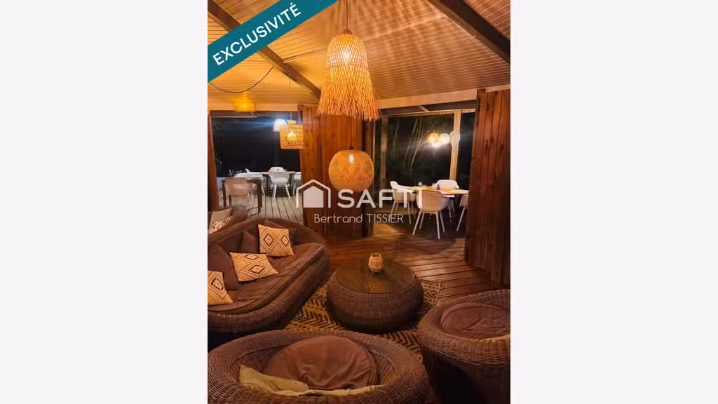 Vente FDC restauration aux Anses d’Arlet