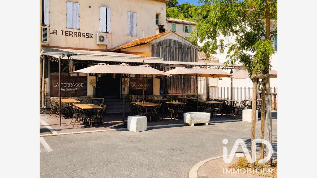 Vente restaurant empl N°1 aux Arcs-sur-Argens