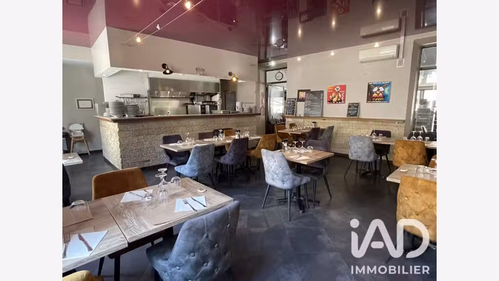 Vente restaurant empl N°1 aux Arcs-sur-Argens
