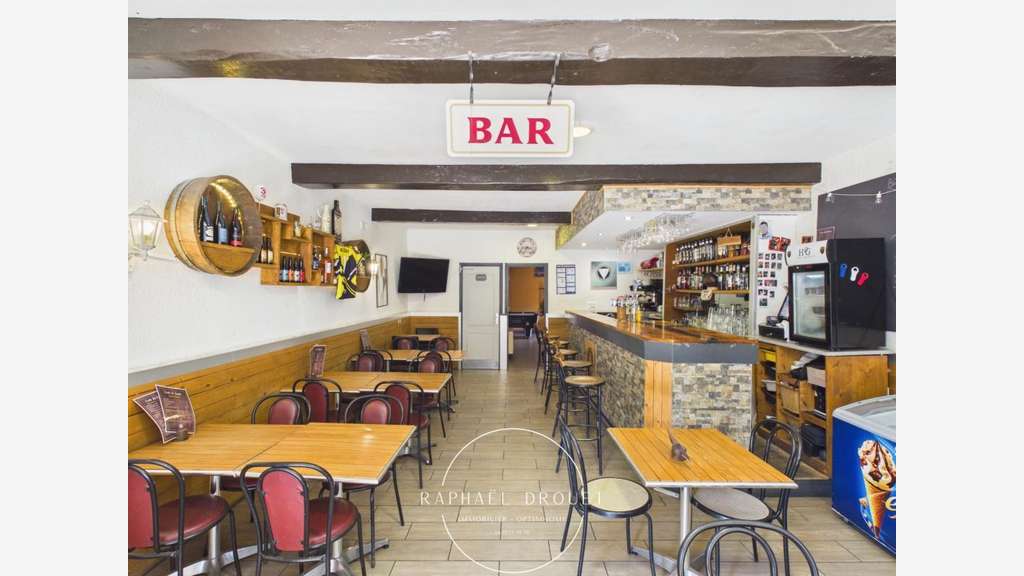 Vente FDC bar restauration aux Côtes d'Arey