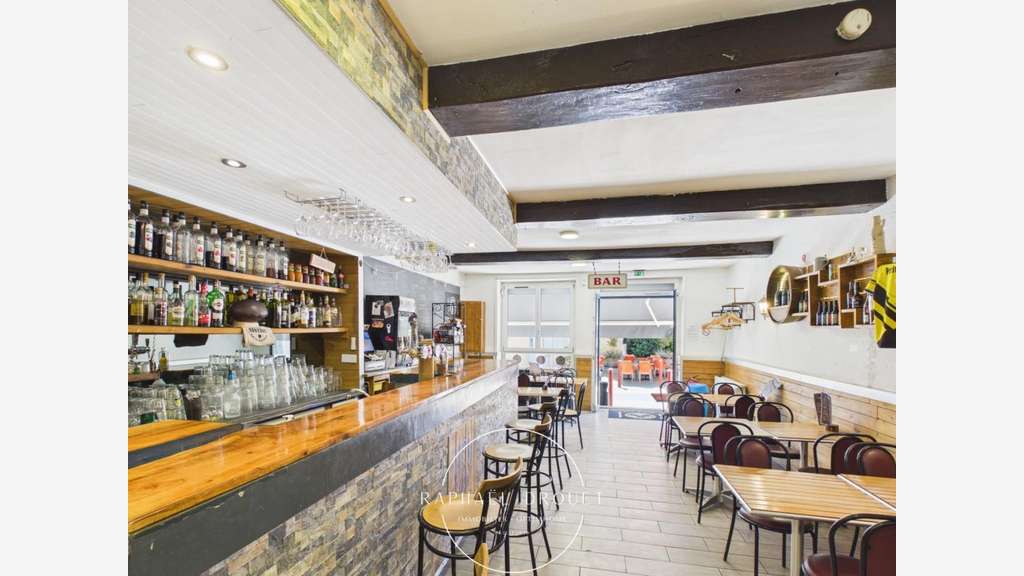Vente FDC bar restauration aux Côtes d'Arey