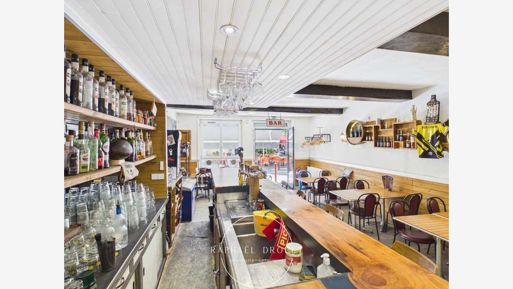 Vente FDC bar restauration aux Côtes d'Arey