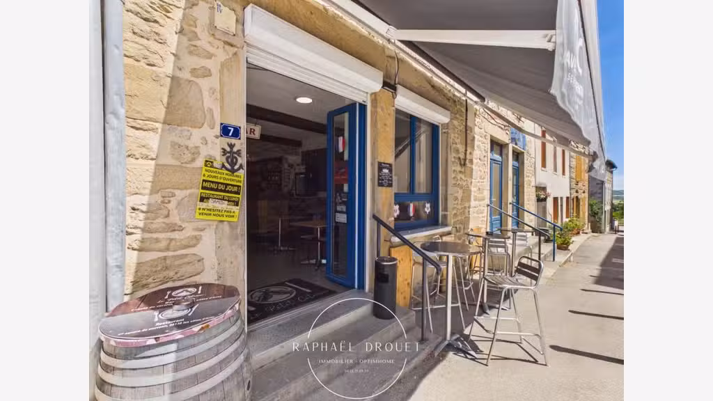 Vente FDC bar restauration aux Côtes d'Arey