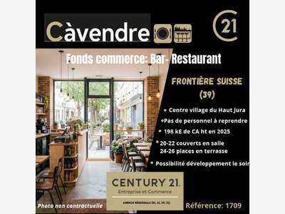 Restaurant licence 4 Frontière Suisse