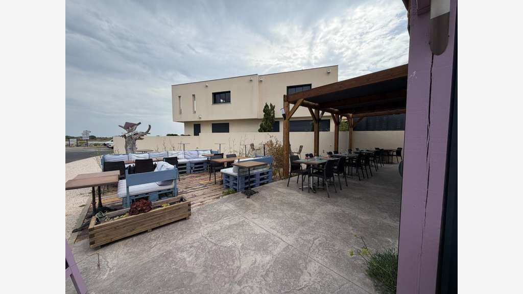 Vente restaurant en station balnéaire de Leucate