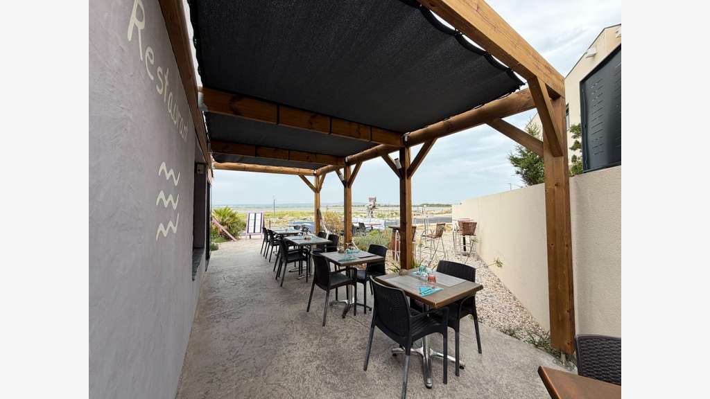 Vente restaurant en station balnéaire de Leucate
