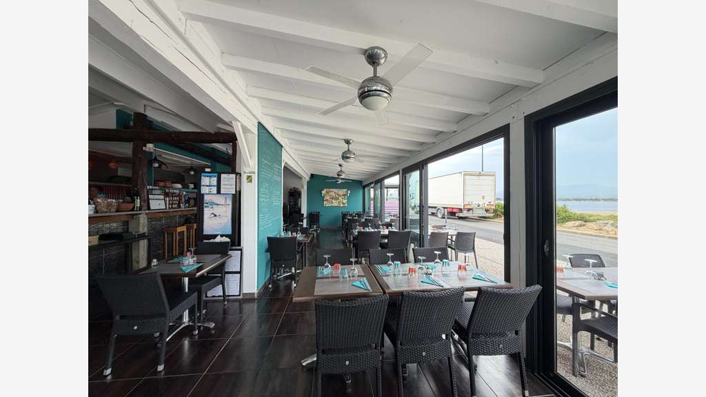 Vente restaurant en station balnéaire de Leucate