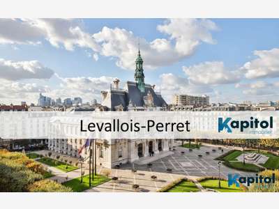 A vendre restaurant avec terrasse Levallois Perret