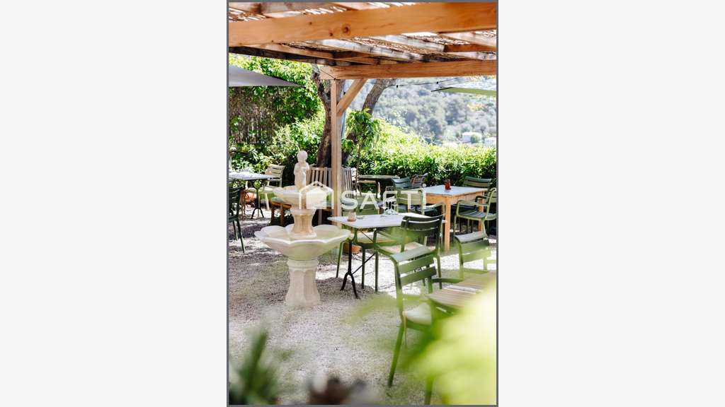 Vente restaurant traditionnel au cœur de Levens