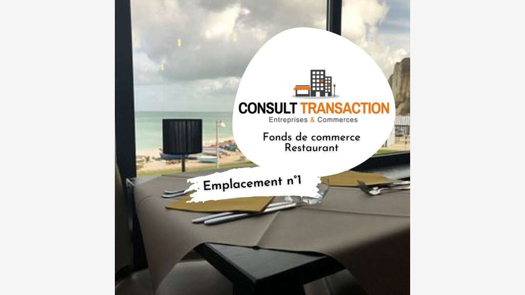 Restaurant licence IV vue mer à Pornic