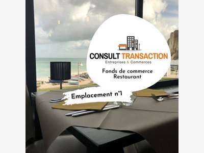 Restaurant licence IV vue mer à Pornic