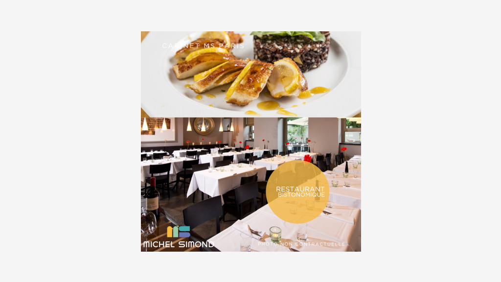 Vente restaurant licence IV à Paris prox Bourse