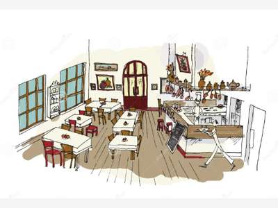 A vendre bar restaurant dans belle rue commerçante