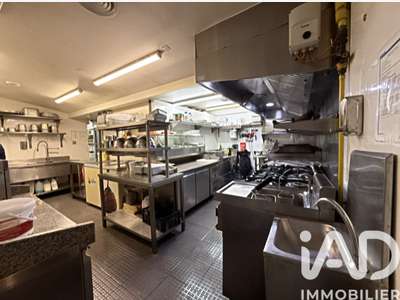 Vente restaurant clé en main à Livry-Gargan