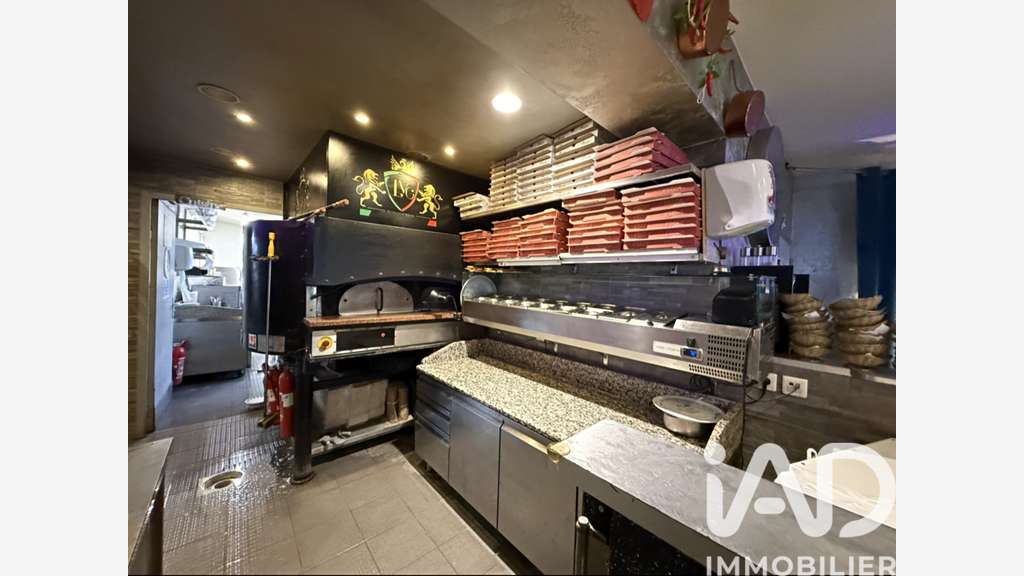 Vente restaurant clé en main à Livry-Gargan