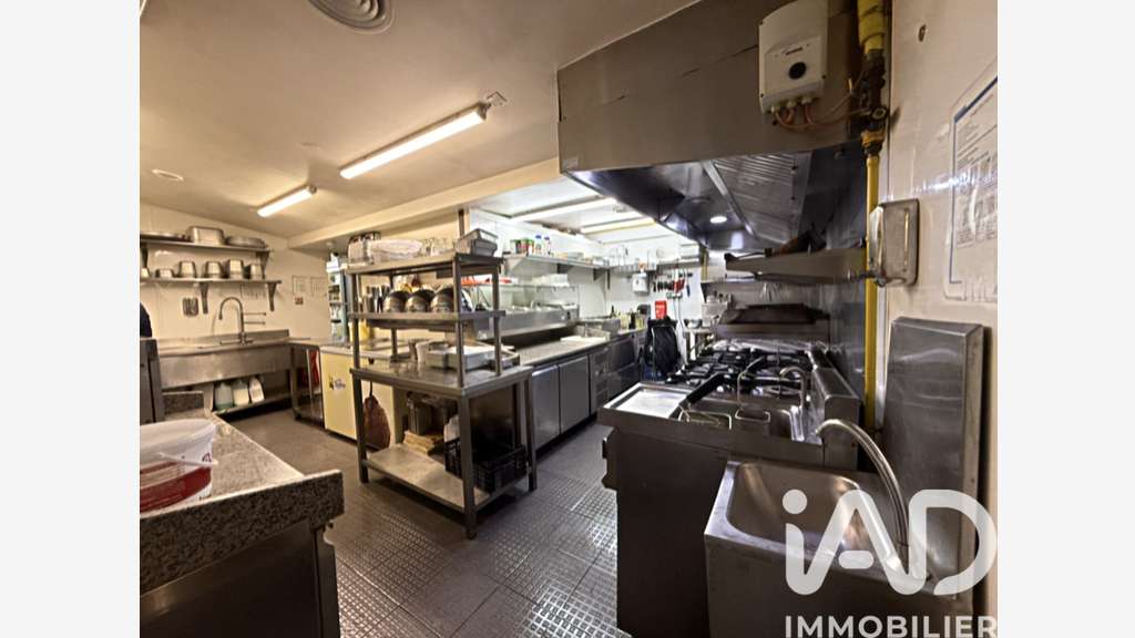 Vente restaurant clé en main à Livry-Gargan