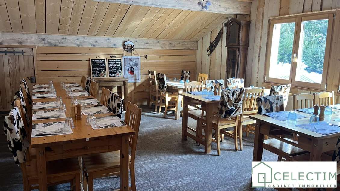 Vente fonds & murs restaurant d'altitude Mont d'Or