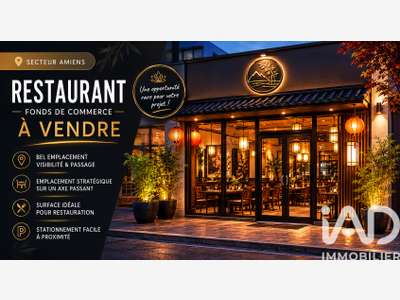 Vente restaurant proche accès rocade à Longueau