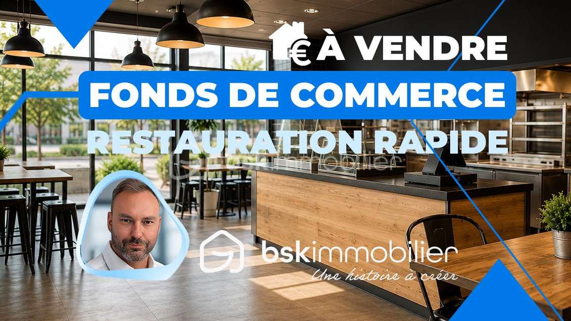 Vente restauration rapide sous enseigne à Lorgues