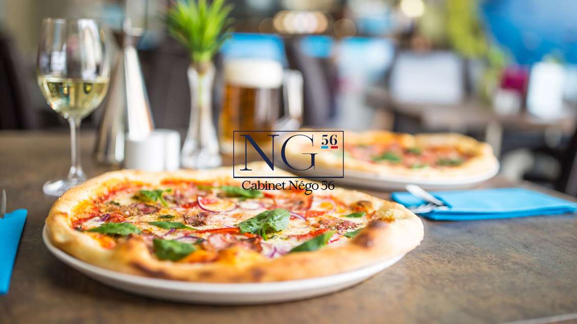 Vente restaurant pizzeria 240m² en zc à Lorient