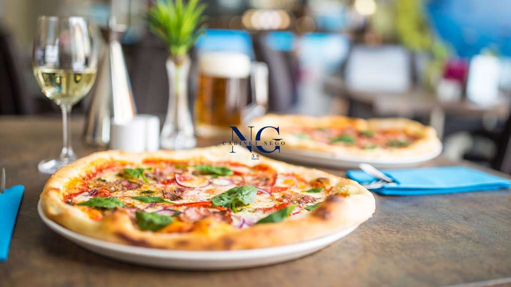 Vente restaurant pizzeria 240m² en zc à Lorient