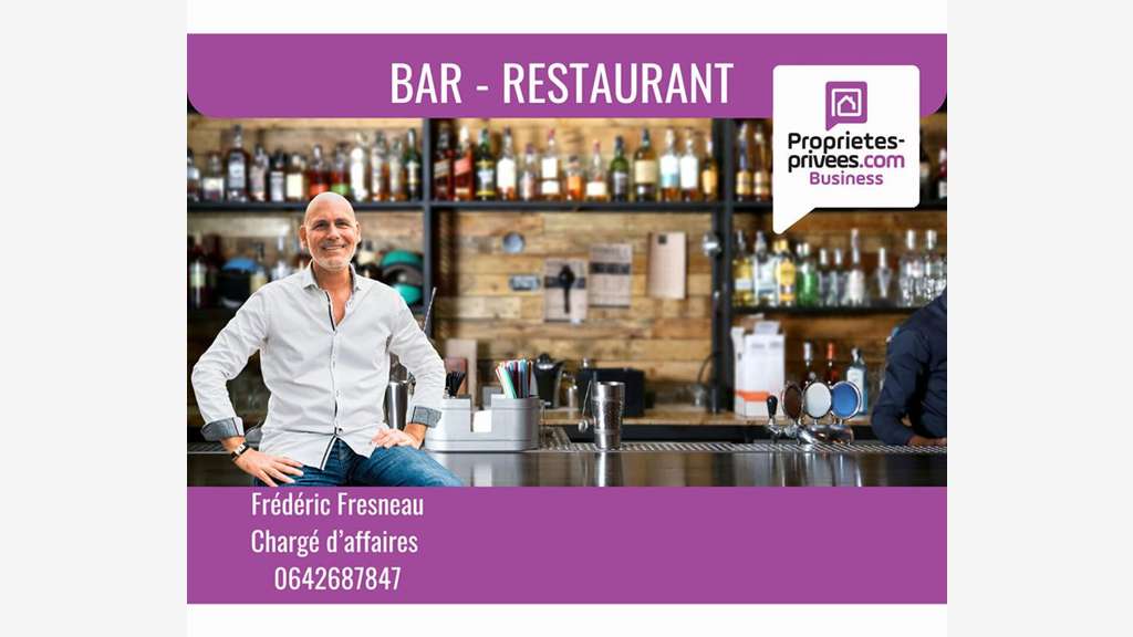 Cède bar restaurant terrasse 30 minutes de Lorient