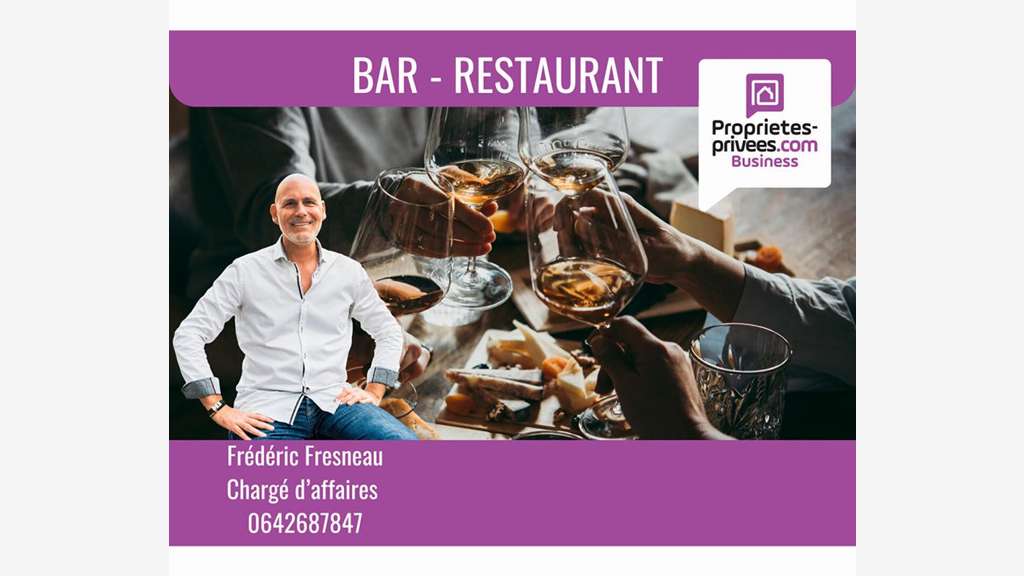 Cède bar restaurant terrasse 30 minutes de Lorient