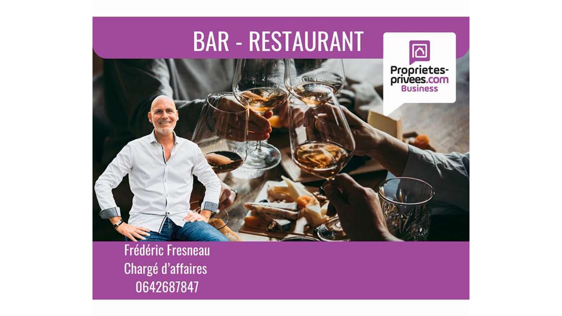 Cède bar restaurant terrasse 30 minutes de Lorient