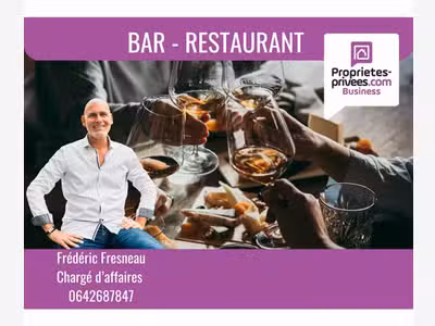 Cède bar restaurant terrasse 30 minutes de Lorient