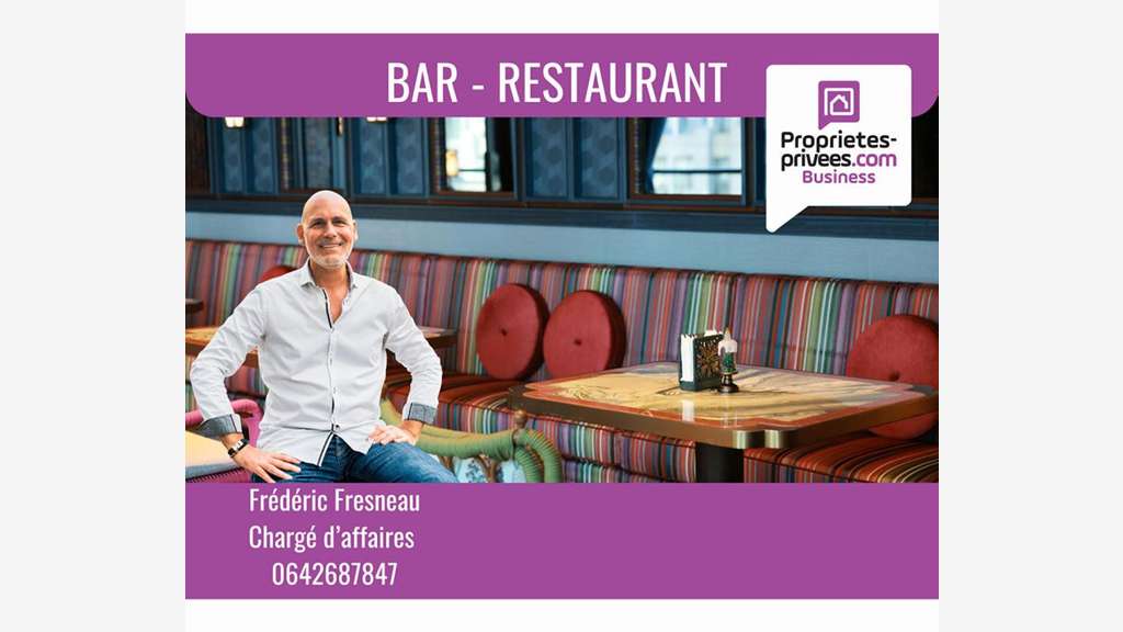 Cède bar restaurant terrasse 30 minutes de Lorient