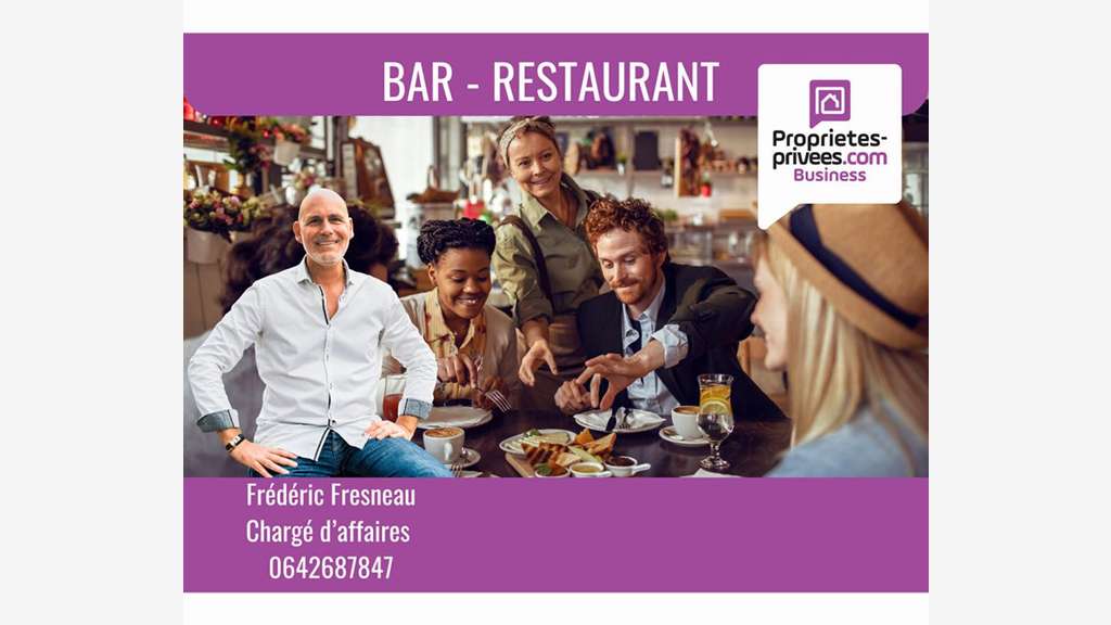 Cède bar restaurant terrasse 30 minutes de Lorient