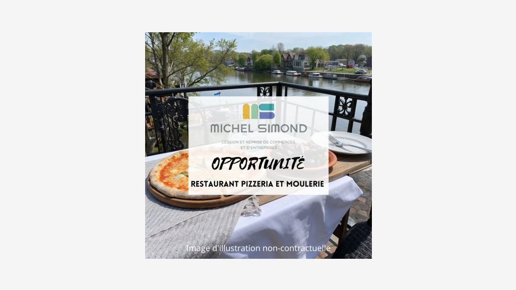 Vente pizzeria moulerie dans une ville du Morbihan