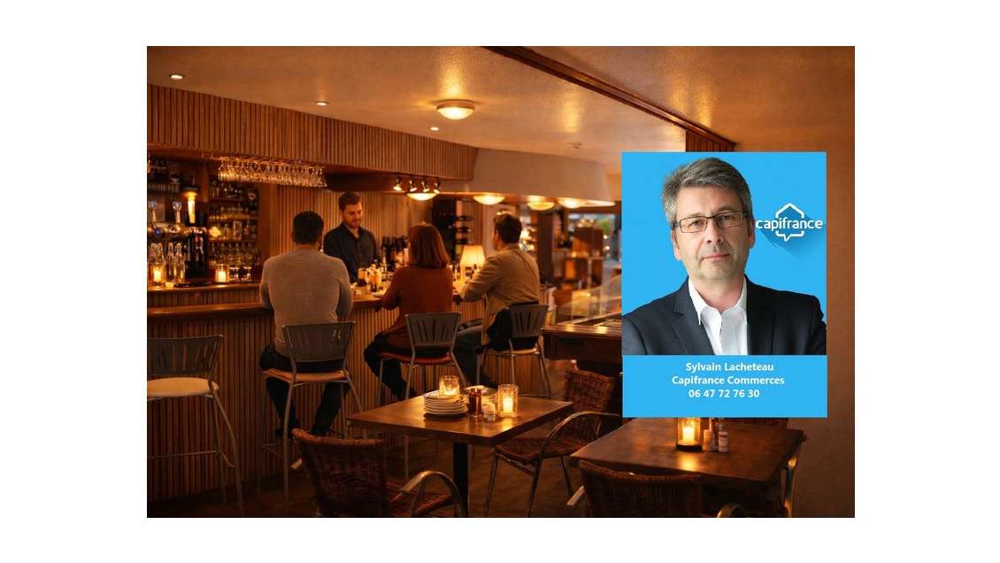 À vendre bar restaurant secteur Loudéac