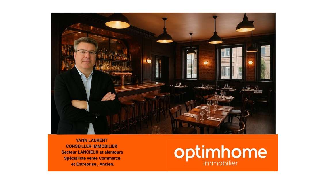 Belle opportunité bar-restaurant + hébergement 22